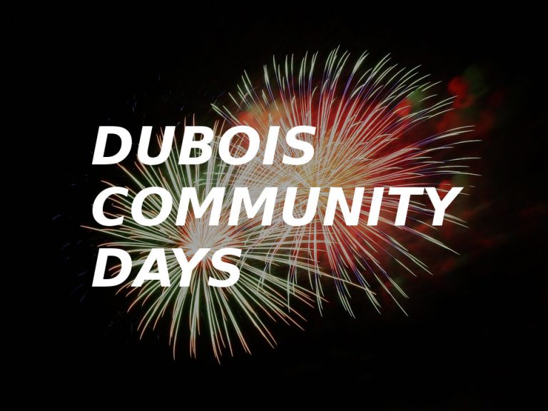 DuBois Community Days MATPRA