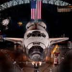 Space Shuttle Discovery at the National Air and Space Museum Udvar-Hazy Center