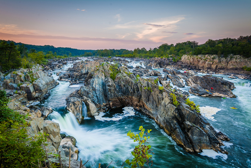 Great Falls on the Potomac River
