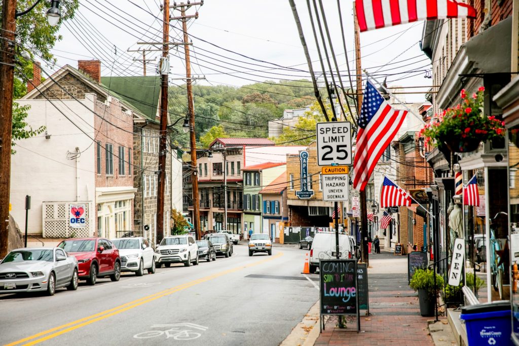 A Road Trip to Historic Ellicott City in Howard County Maryland MATPRA