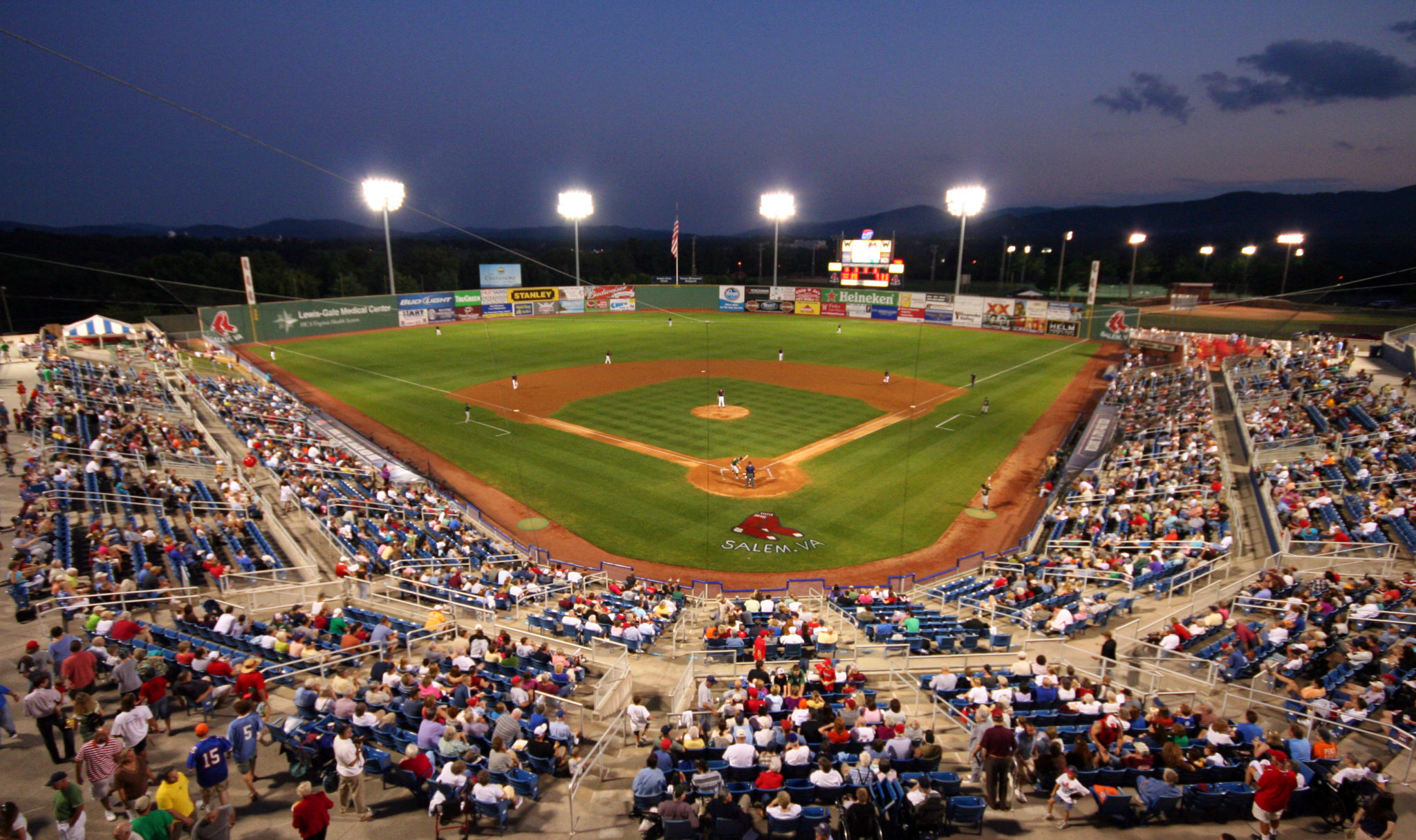 Salem Red Sox Baseball MATPRA