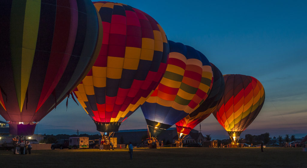 Chesapeake Bay Balloon and Wine Festival MATPRA