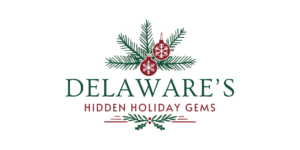 Delaware's Hidden Holiday Gems logo.