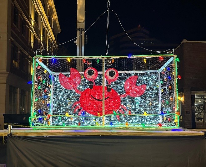 Crab on King & Queen Event