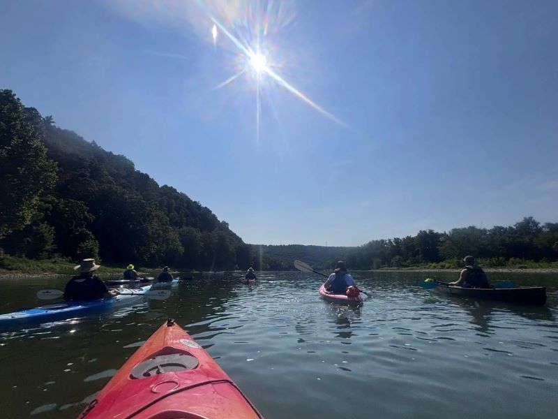 Paddling
