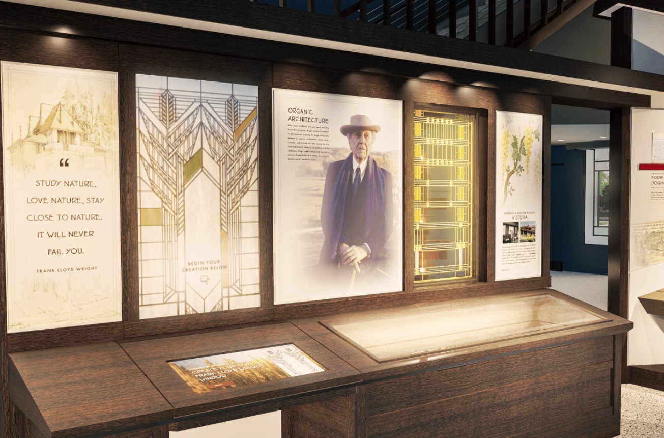 Frank Lloyd Wright Field Office Museum opens June 27