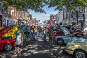 Car Show in Culpeper, VA